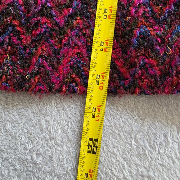 Haberdashery Vintage Tweed Jacket Pink/Black S/M - Picture 6 of 7